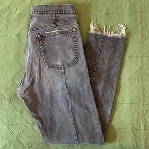 Levi’s Altered 501 Skinny - size 30